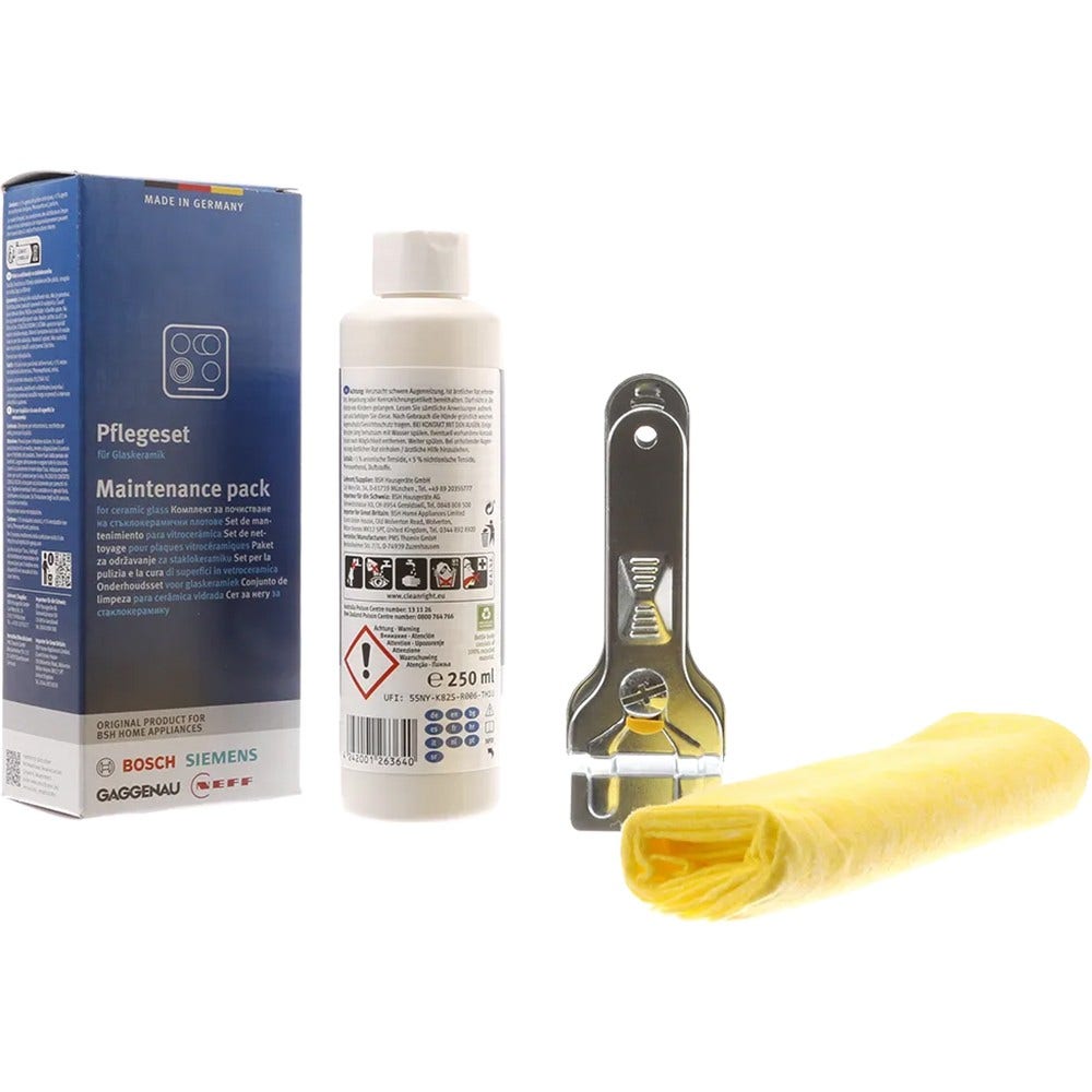 Balay Pflegeset für Glaskeramik-Kochfelder 00311900