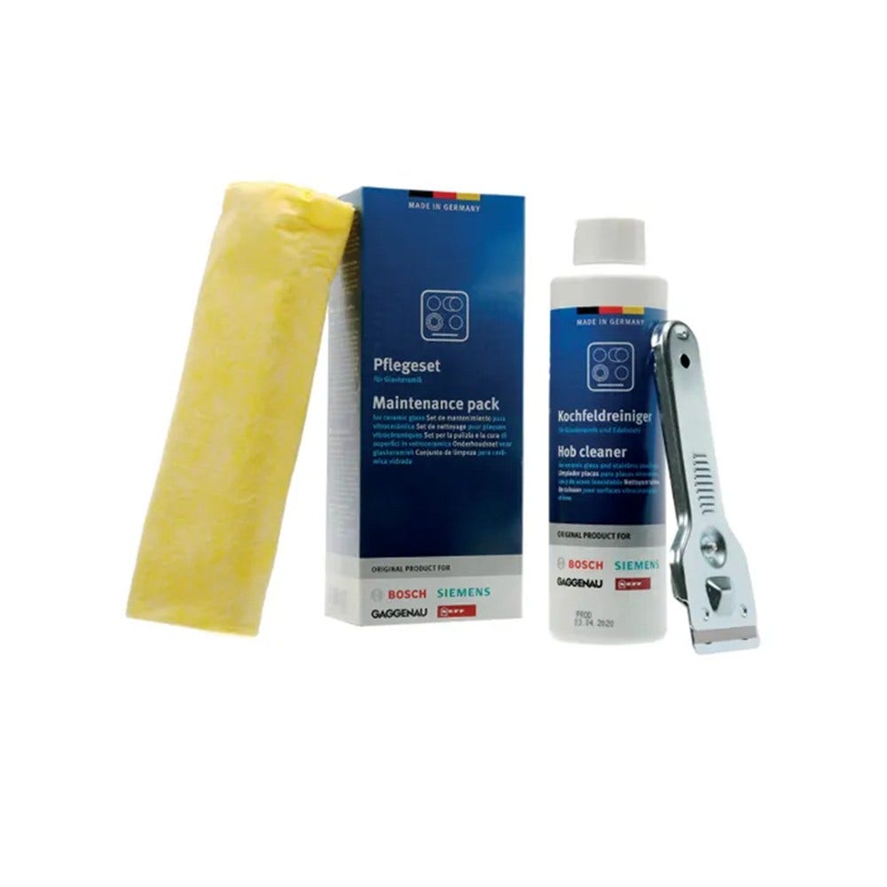 Balay Pflegeset für Glaskeramik-Kochfelder 00311900