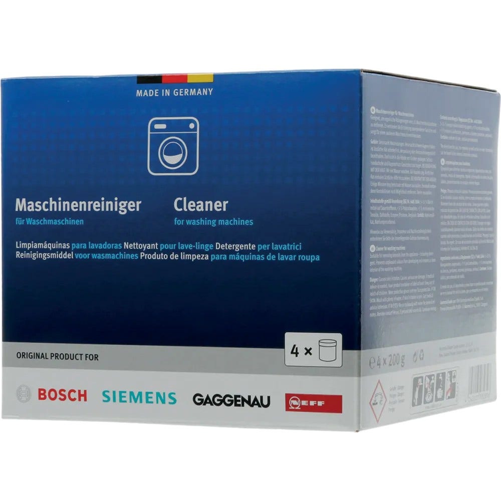 Bosch Waschmaschinenreiniger 00311928 (4x200g)