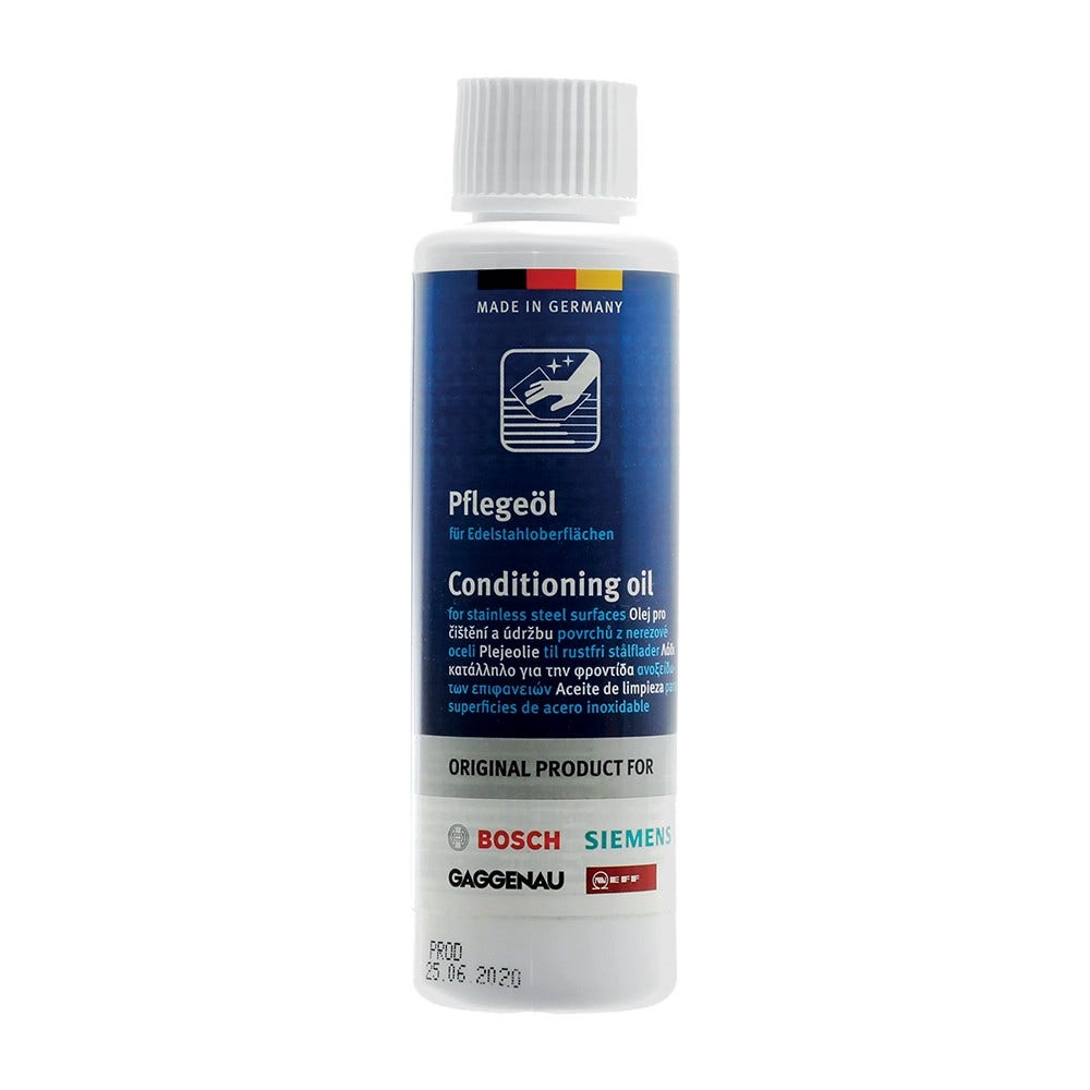 Gaggenau Pflegeöl für Edelstahl 00311945 (100 ml)