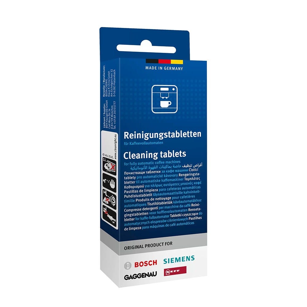 Bosch Reinigungstabletten 00312295 / 00311970 (10St.)