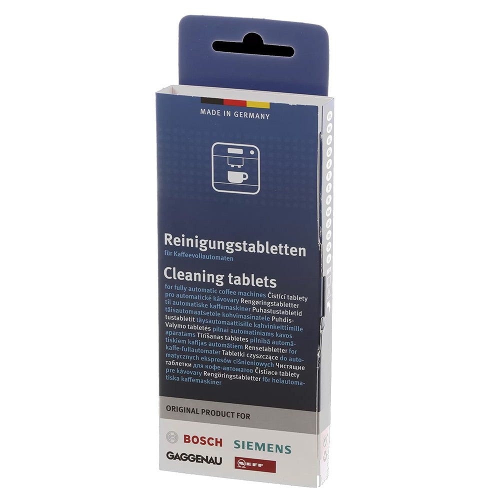 Bosch Pflegeset Kaffeemaschine Reinigunstabletten + Entkalker