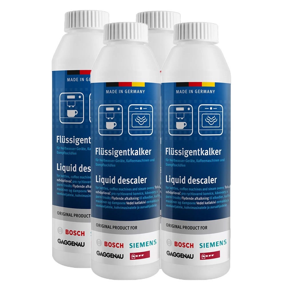 Bosch Pflegeset Kaffeemaschine Reinigunstabletten + Entkalker