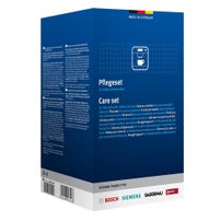 Bosch Pflegeset Kaffeemaschine Reinigunstabletten + Entkalker