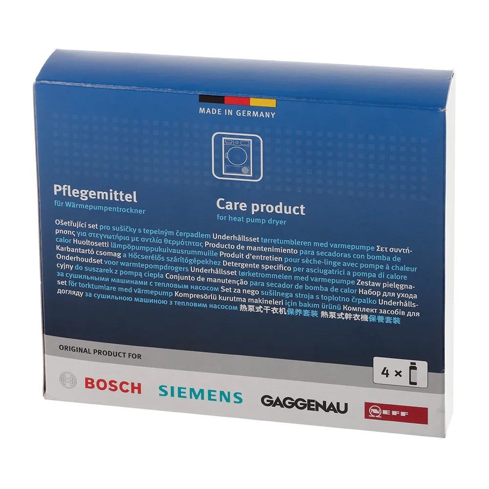 Siemens Wartungskit für Wärmepumpentrockner WT7 / WT.7 / WTXH7 / WTU8
