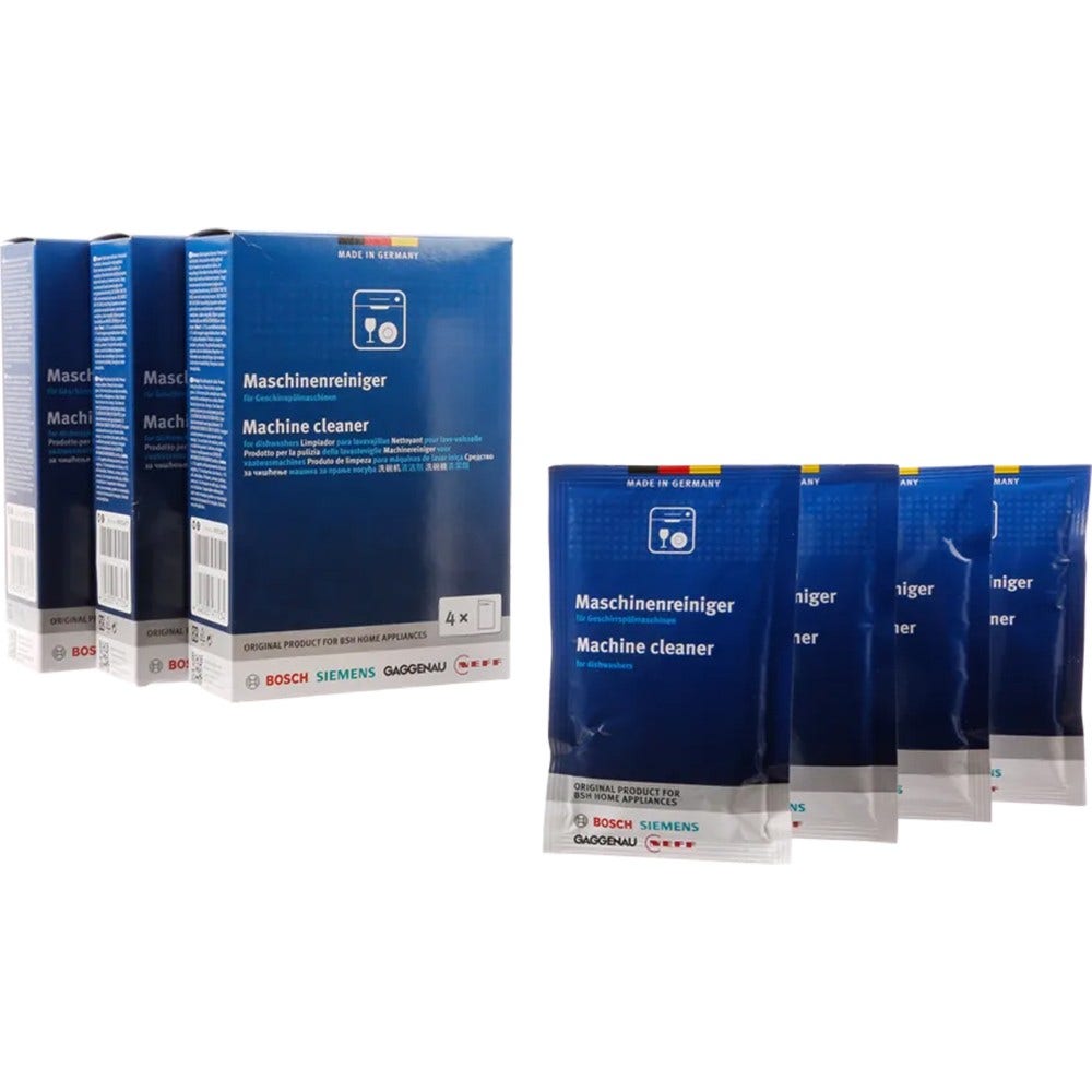 Bosch Maschinenreiniger Geschirrspüler 00312257 (12x45g)