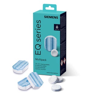 Siemens EQ. Series Multipack Reinigungs- und Entkalkungstabletten TZ80003A