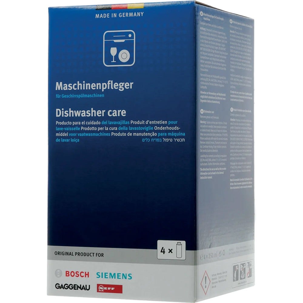 Bosch Geschirrspüler-Reiniger 00312362 (4x250 ml)