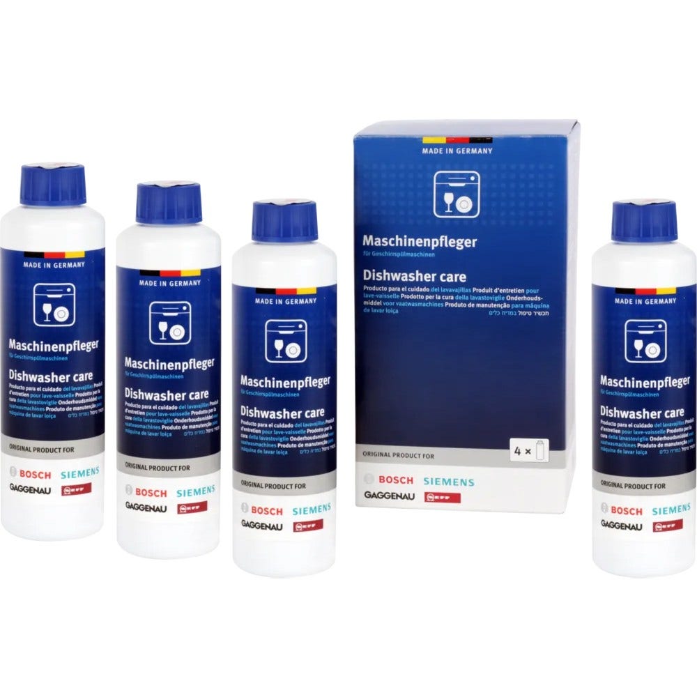 Bosch Geschirrspüler-Reiniger 00312362 (4x250 ml)