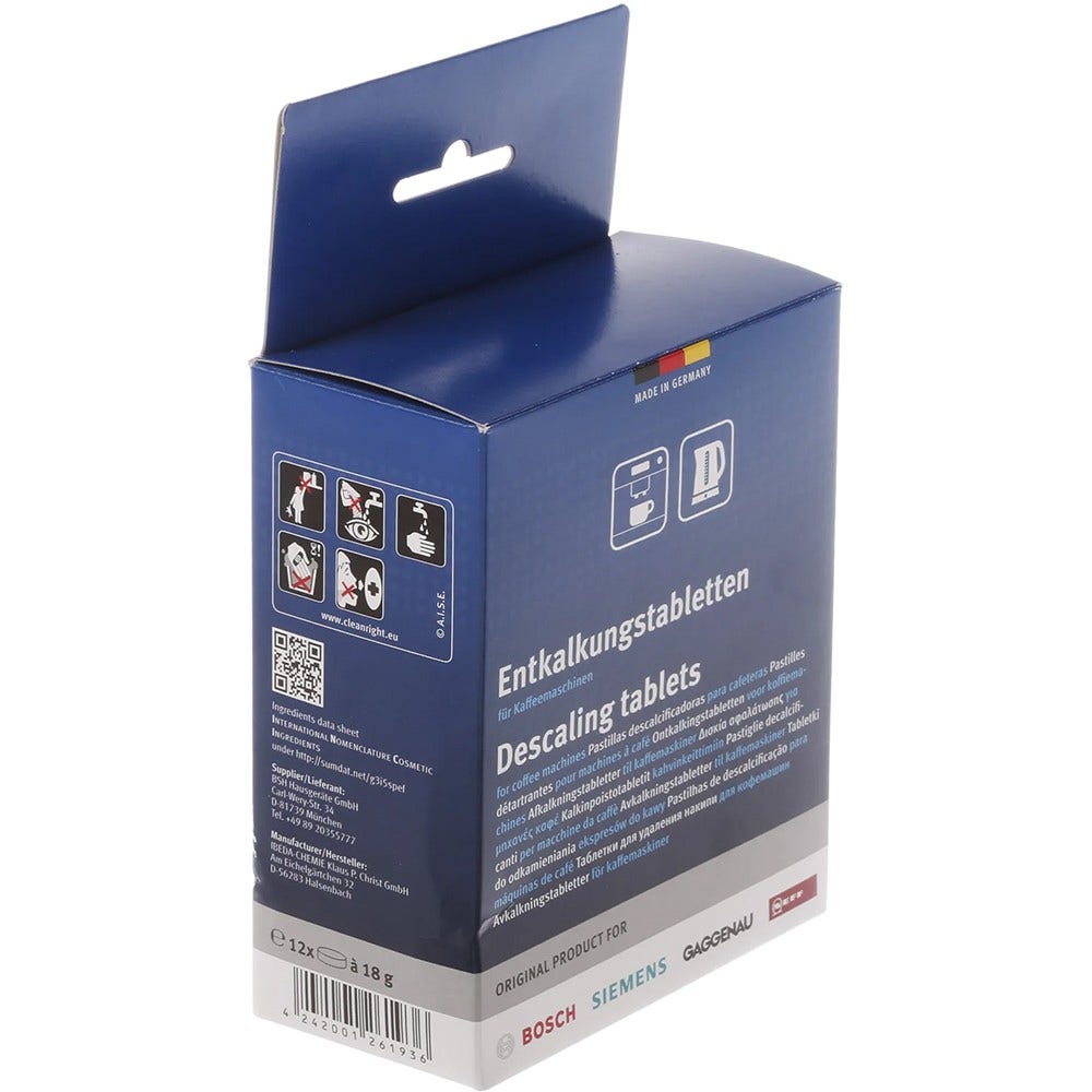 Gaggenau Entkalkungstabletten 00312454 (12x18g)