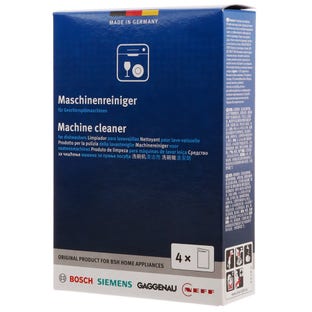 Bosch / Siemens Maschinenreiniger Geschirrspüler 00312477 (4x45g)