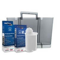 Bosch Wartungsset Kaffeemaschine Wassertank + Wasserfilter + Entkalker + Reiniger