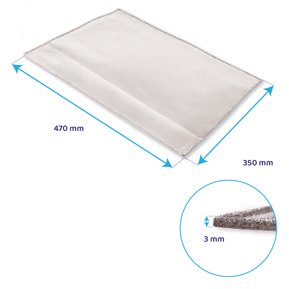 CATA Fettfilter 470x350mm 02833162