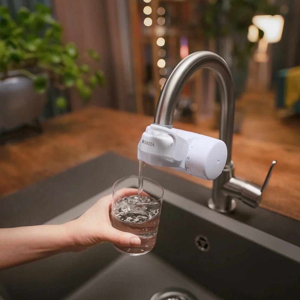 BRITA ON TAP V Wasserfilterkartusche >60 Mikron 