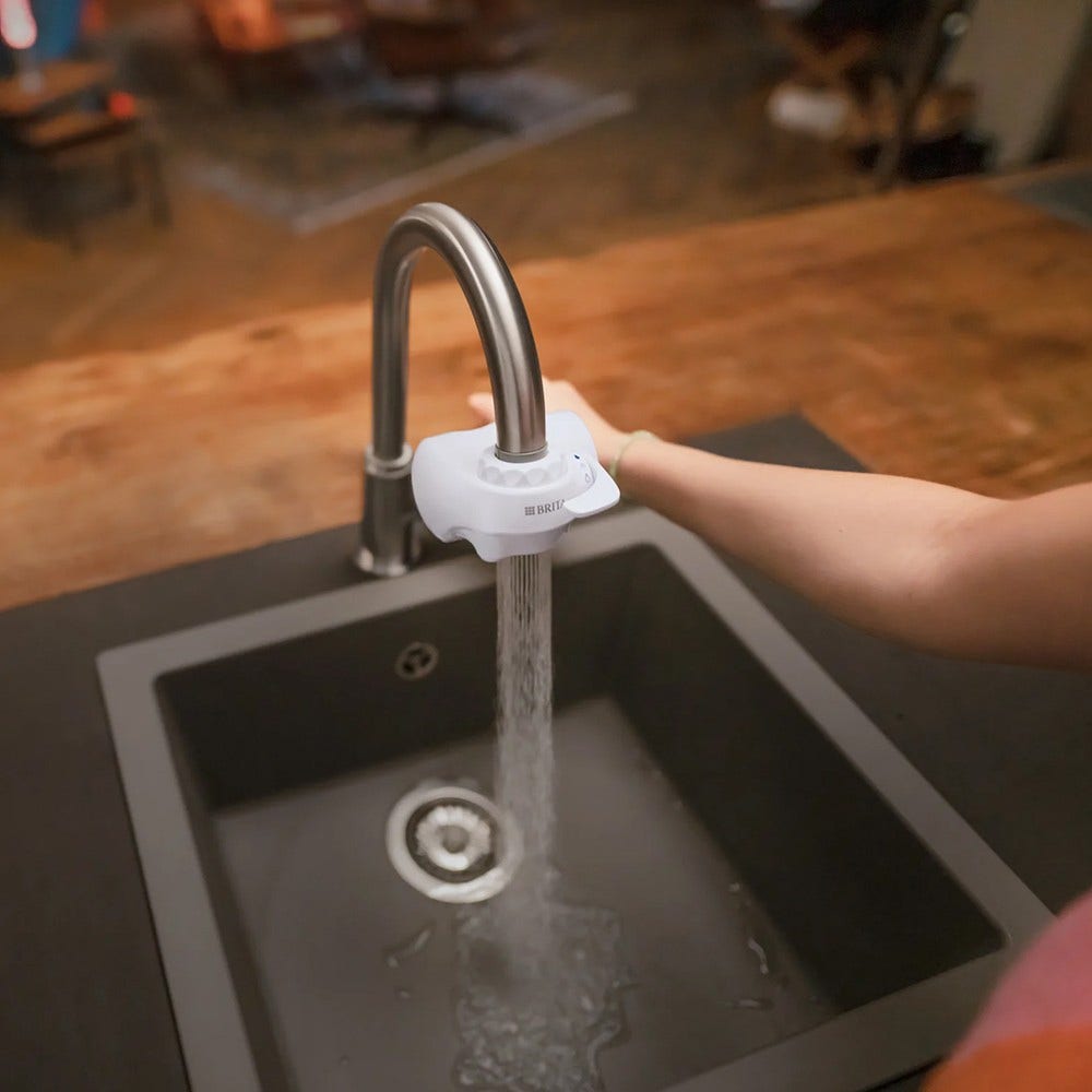 BRITA ON TAP V Wasserfilterkartusche >60 Mikron 