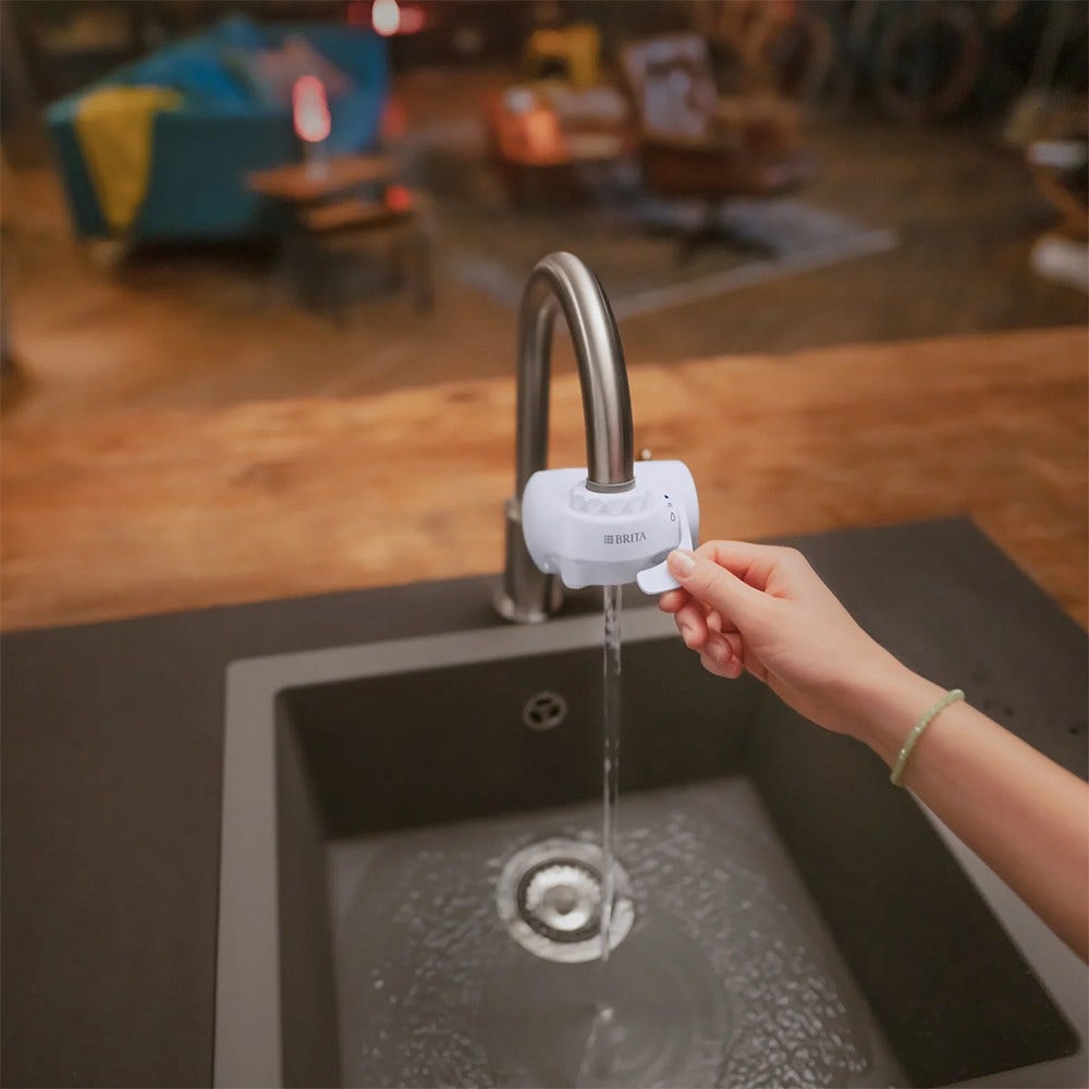 BRITA ON TAP V Wasserfilterkartusche >60 Mikron 