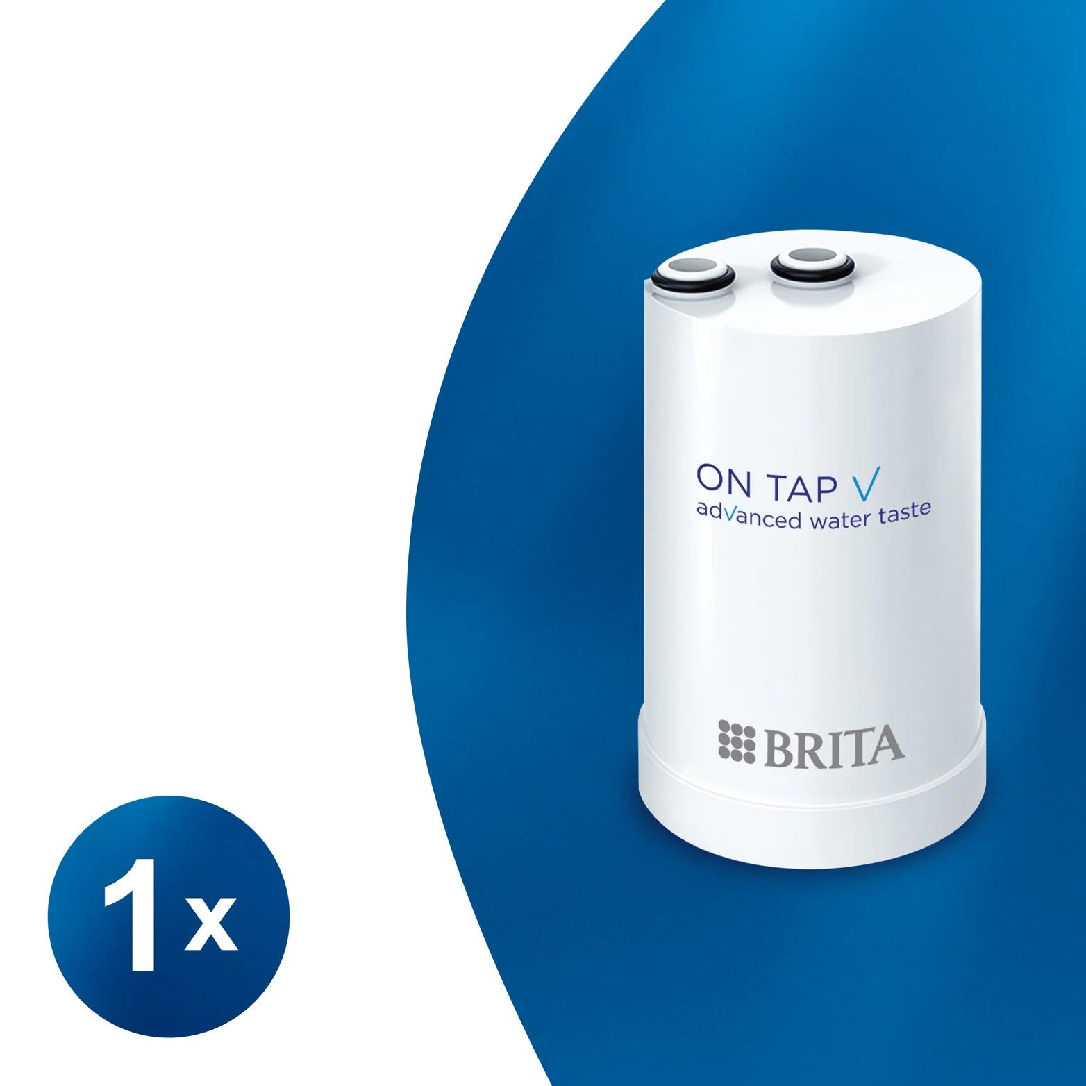 BRITA ON TAP V Wasserfilterkartusche >60 Mikron 