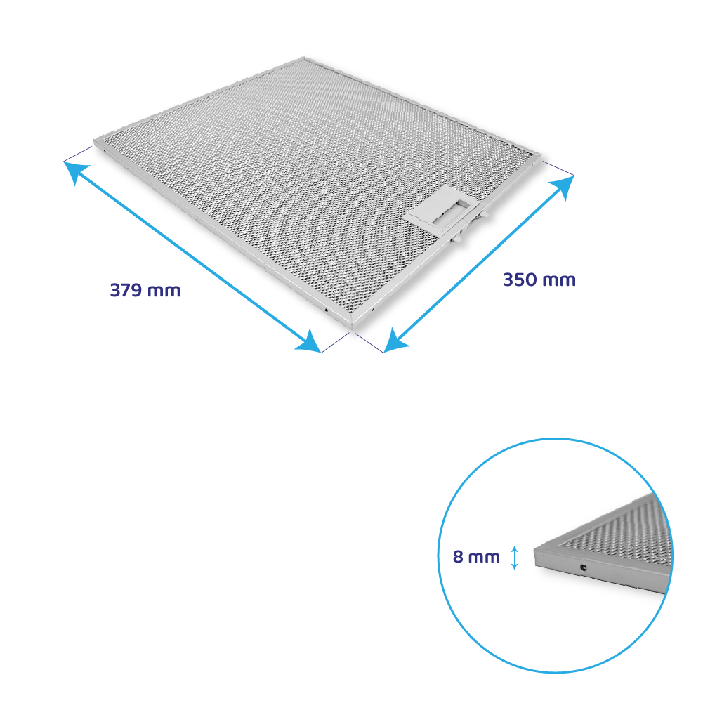 Bosch Metall-Fettfilter 11025758