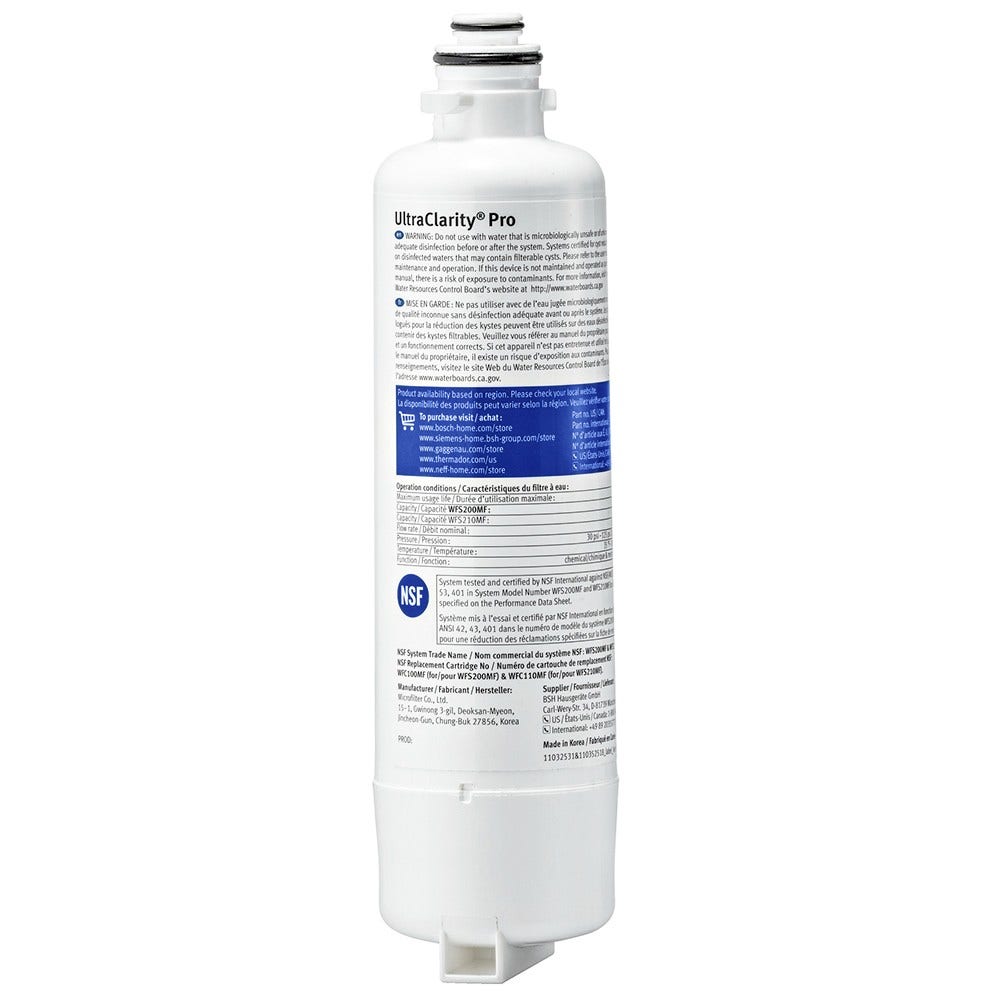 Balay UltraClarityPro Kühlschrank Wasserfilter 11032518