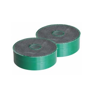 Longlife Aktivkohlefilter geeignet für Pelgrim HF2009 (2St.)