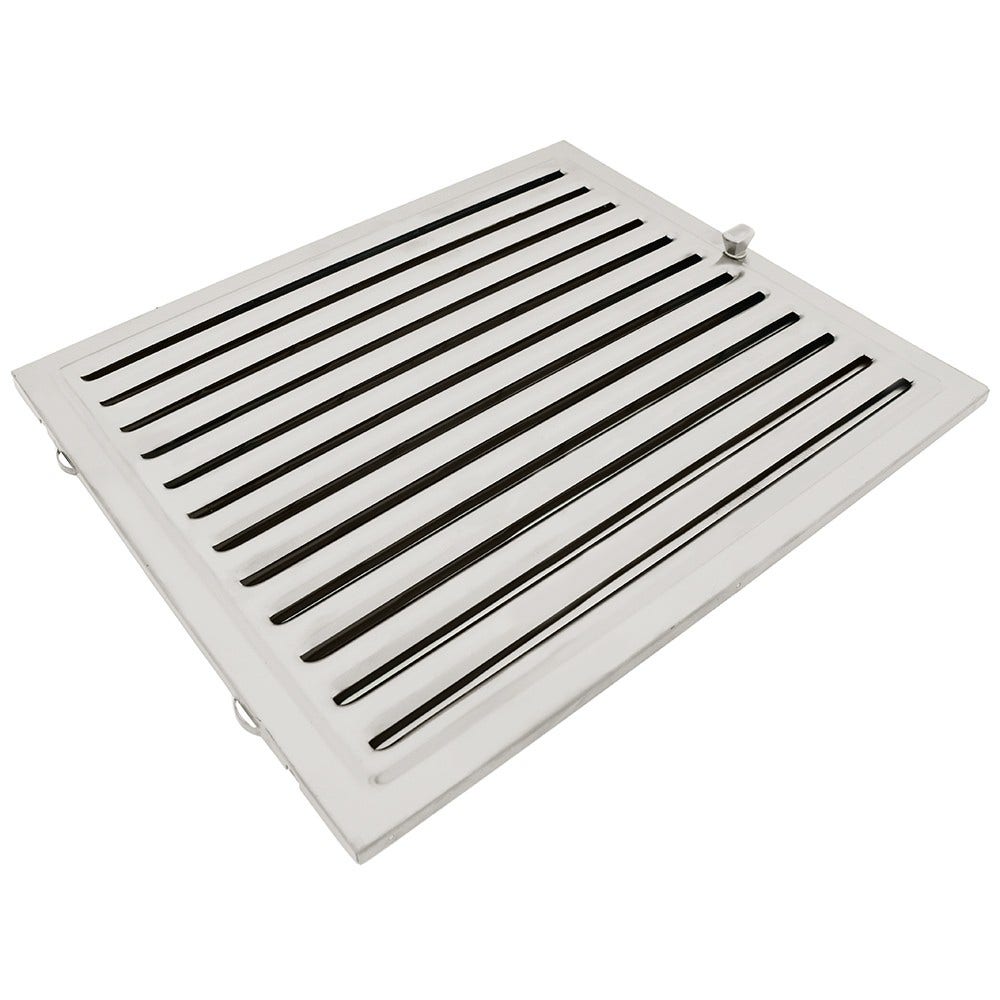 Flammschutzfilter | Original Franke | 297x253mm | Edelstahl | 112.0043.334