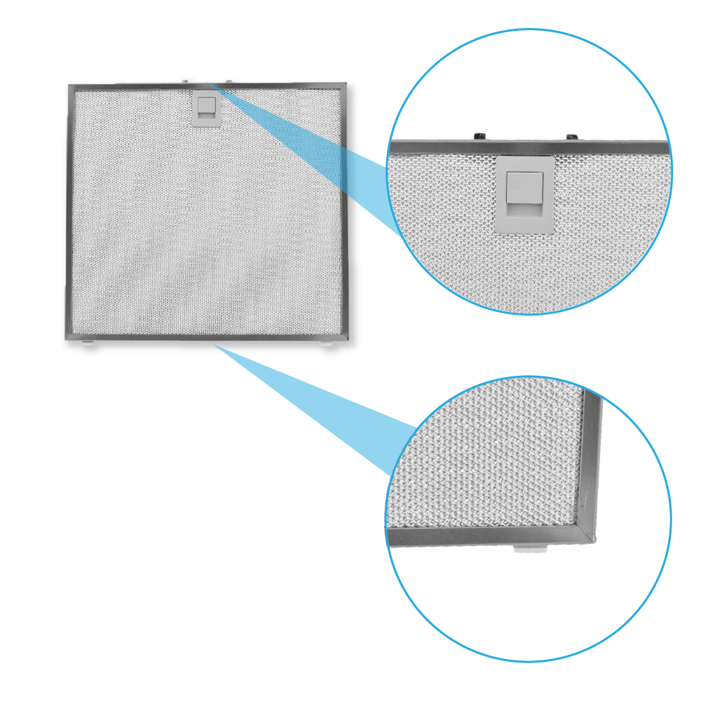 SMEG Metall-Fettfilter 300x328mm 073410885