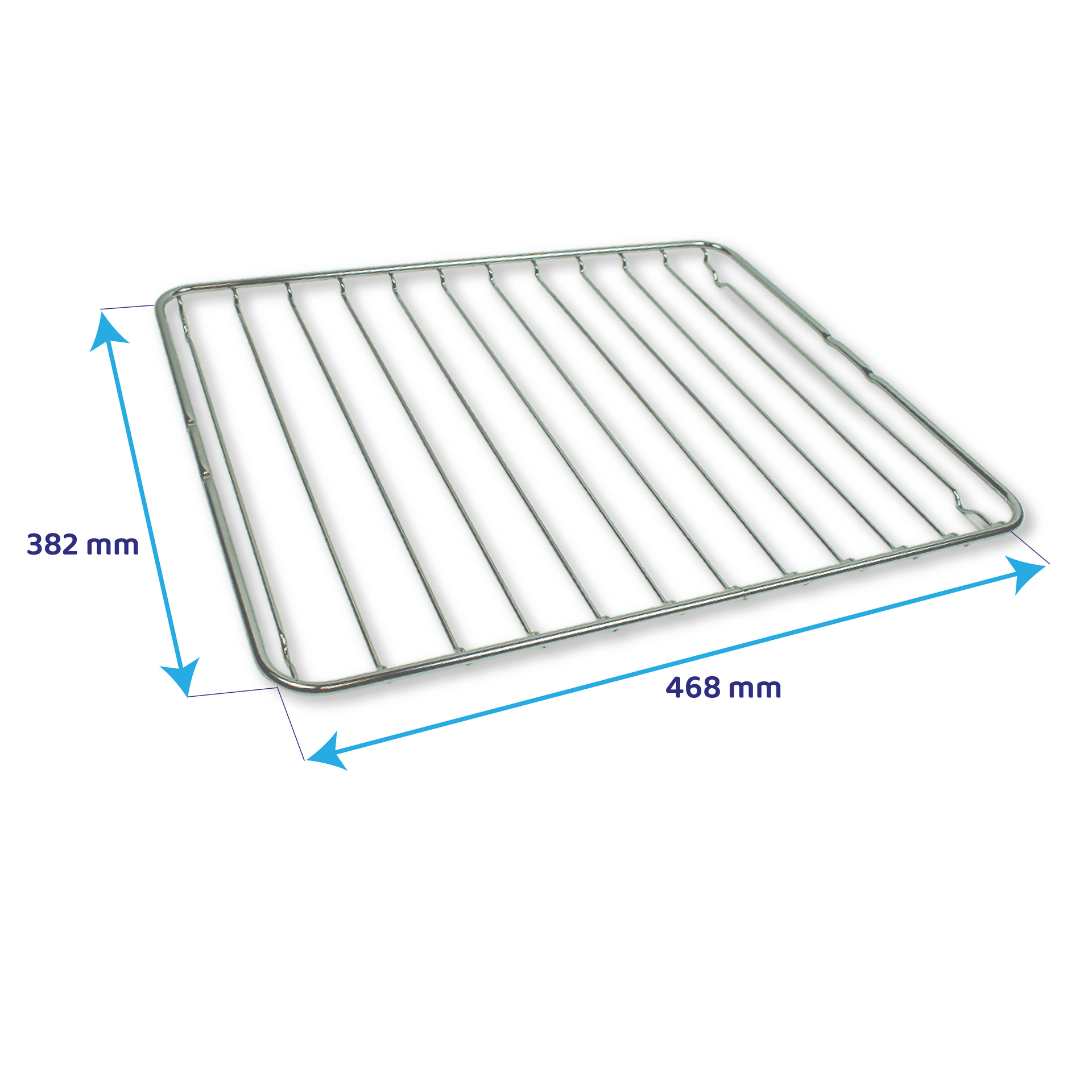 AEG Grillrost für Backofen 468x382mm 140067172050