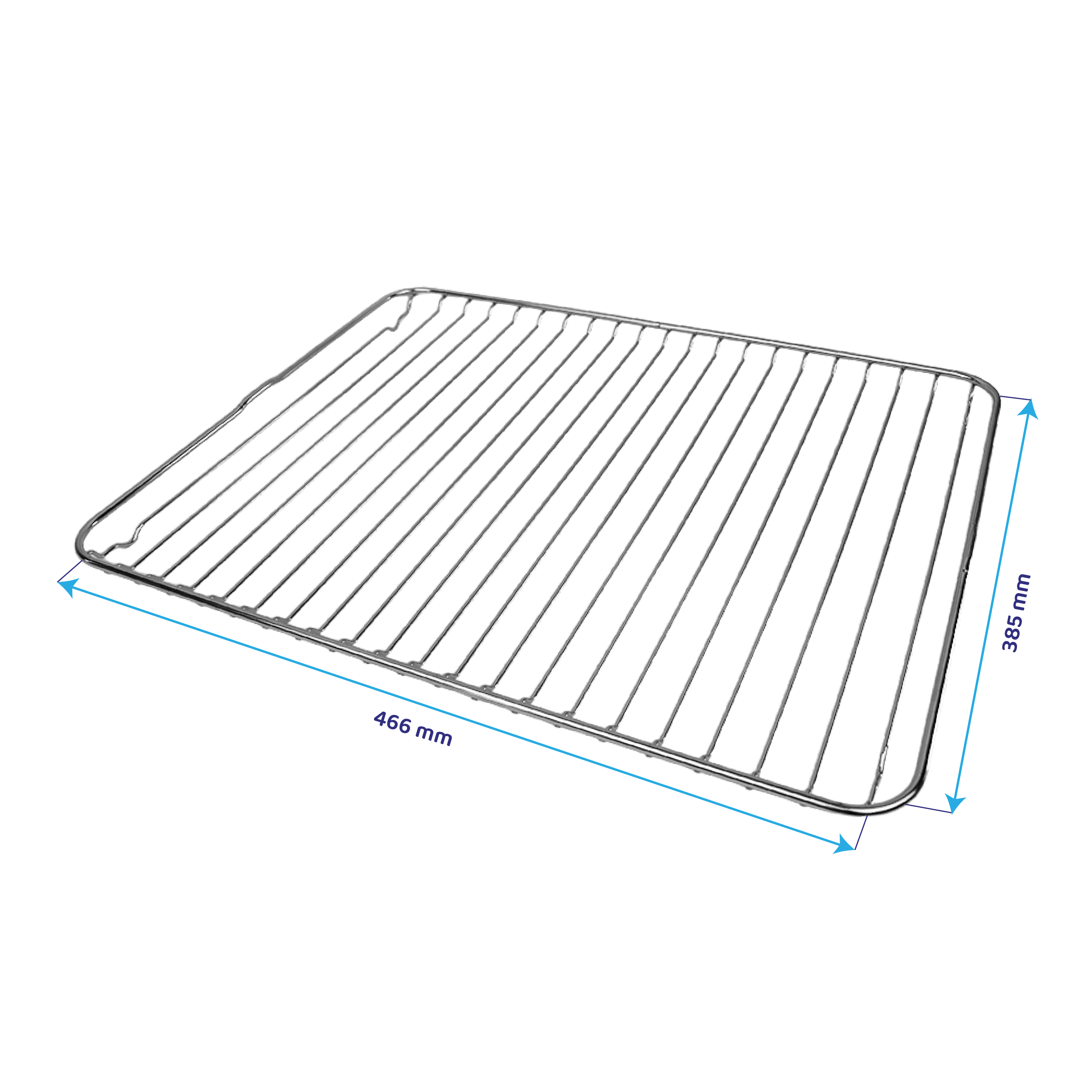 Frigidaire Grillrost für Backofen 466x385mm 140286193010