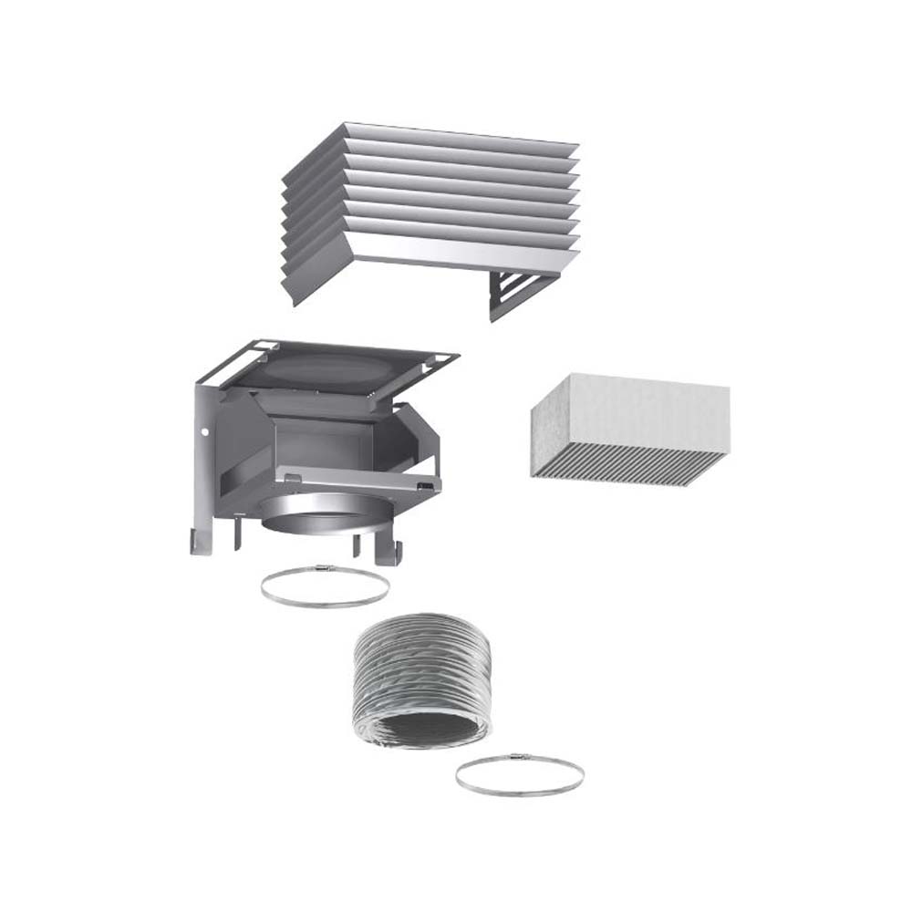 Neff CleanAir Plus Starterset für Umluftbetrieb 17000168 / Z5170X0