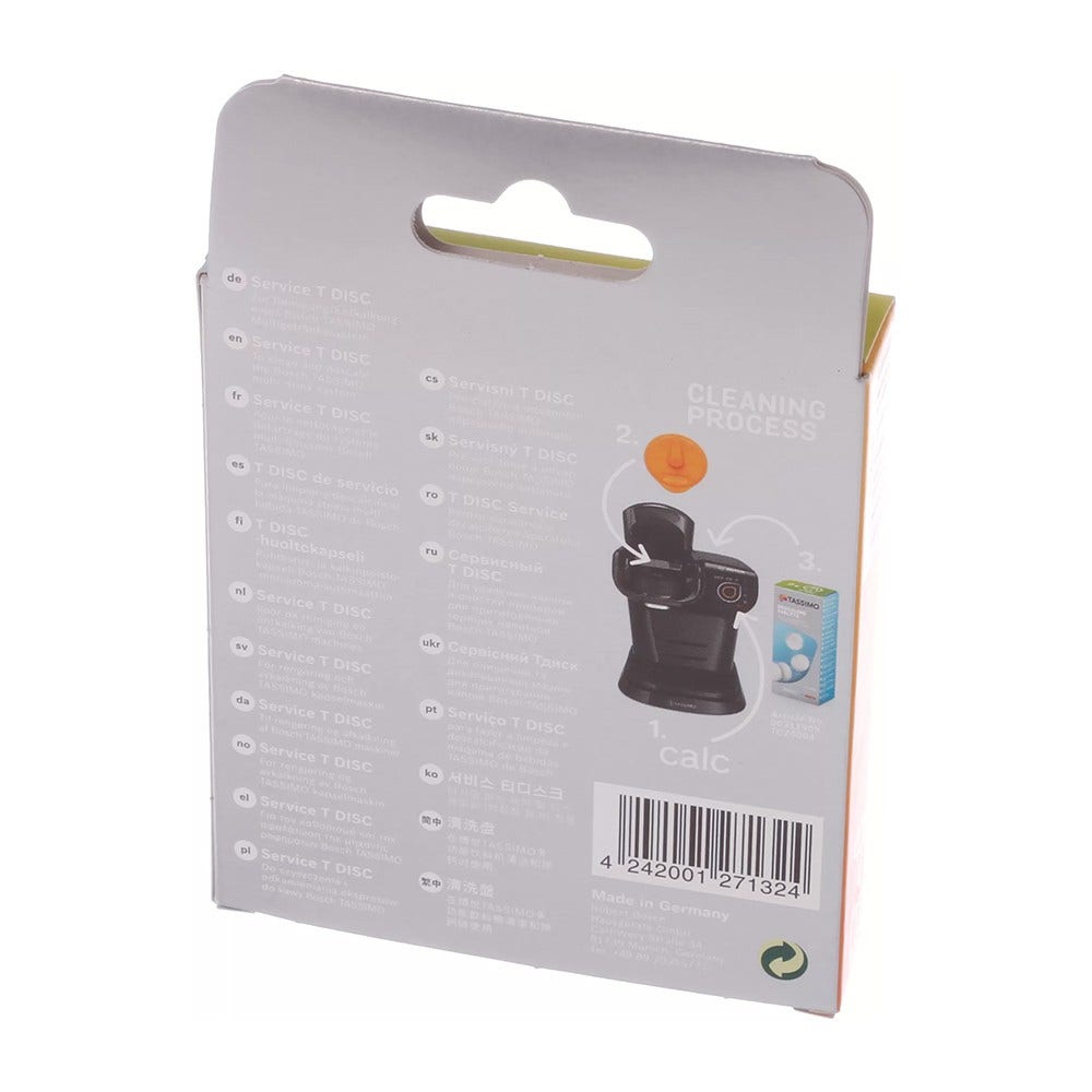 Bosch Tassimo Service T-Disc Orange