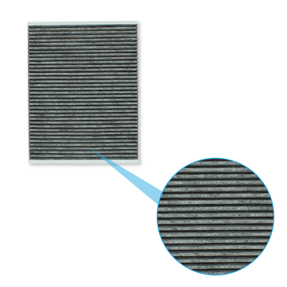 Gaggenau CleanAir Plus Aktivkohlefilter 17004037 / AA200121 (3st.)