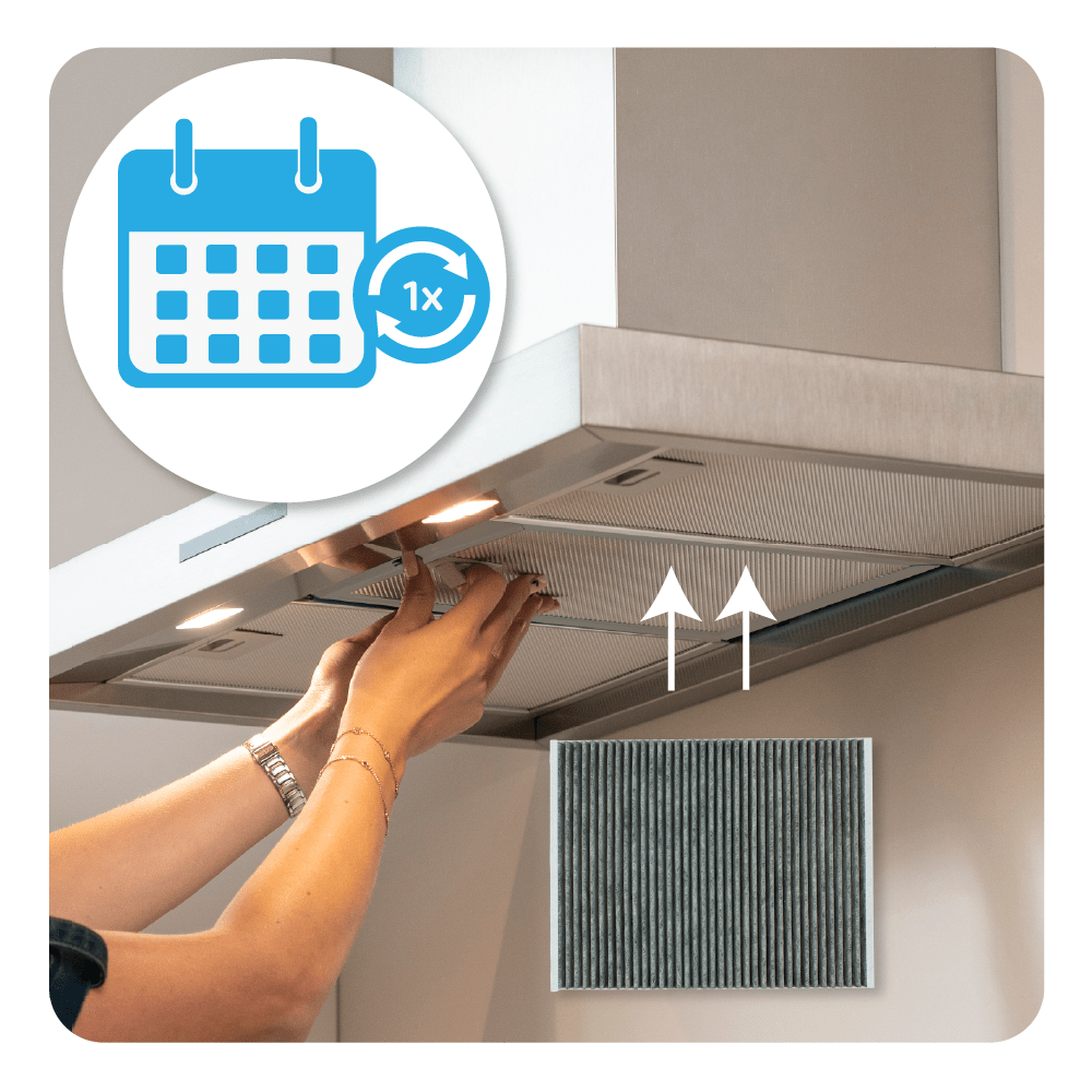 Gaggenau CleanAir Plus Aktivkohlefilter 17004037 / AA200121 (3st.)