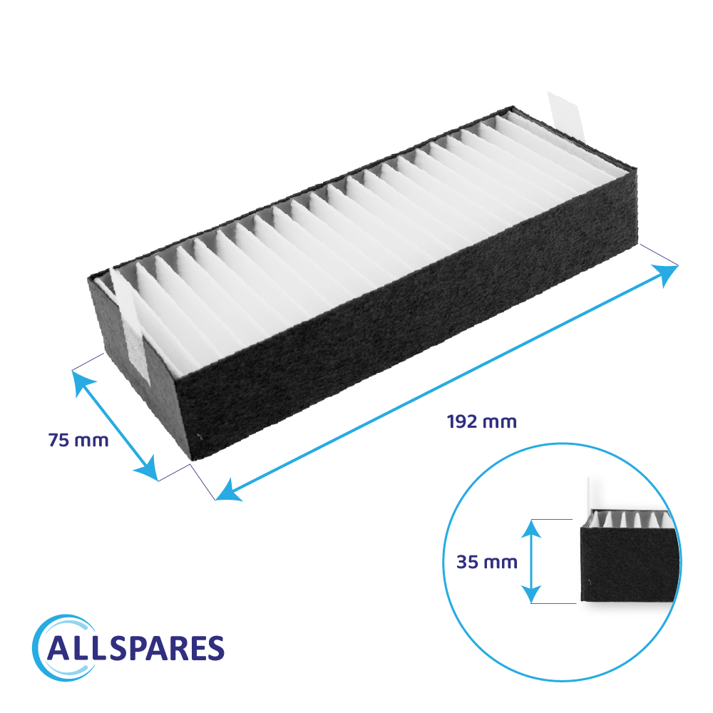 Siemens Akustikfilter 17004801 / HZ9VEDU0 (4St.)