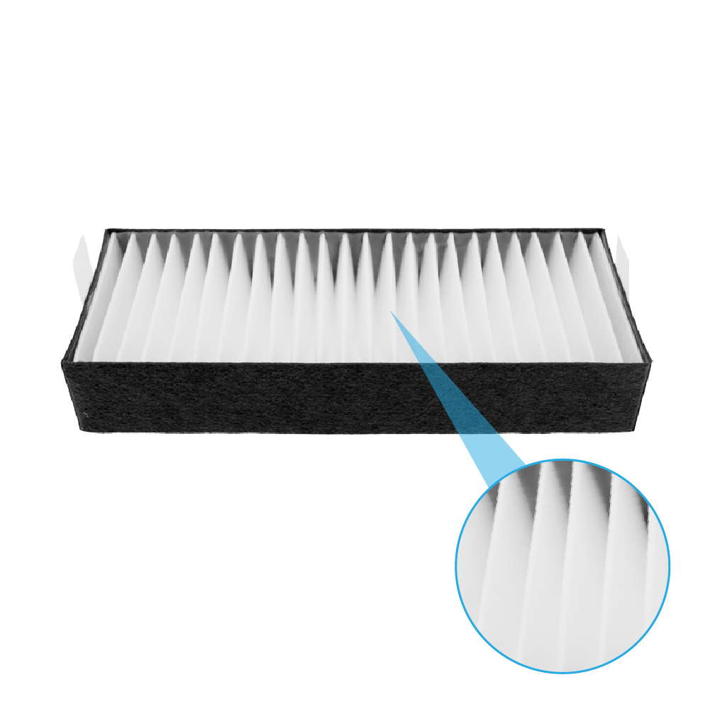 Siemens Akustikfilter 17004801 / HZ9VEDU0 (4St.)