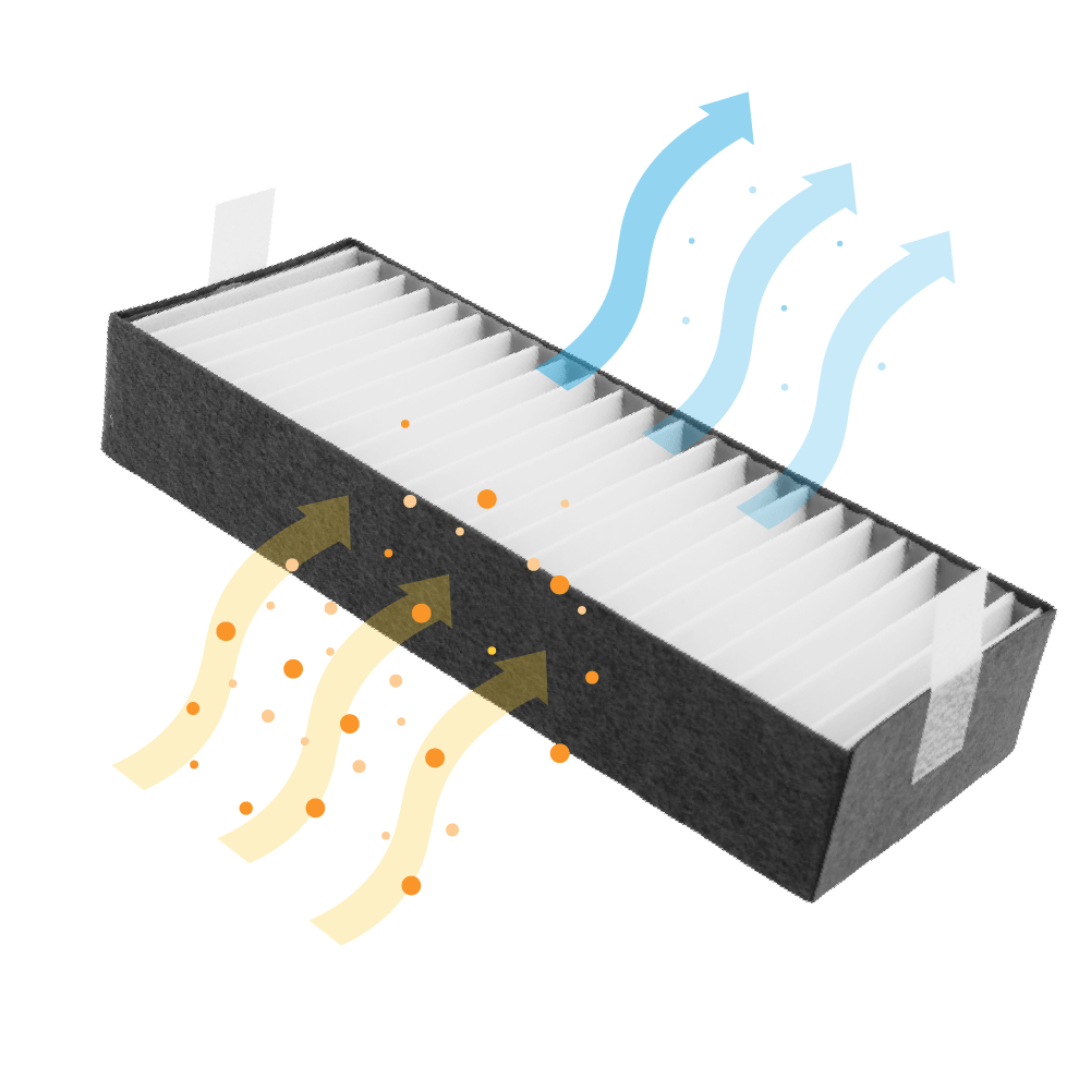 Siemens Akustikfilter 17004801 / HZ9VEDU0 (4St.)