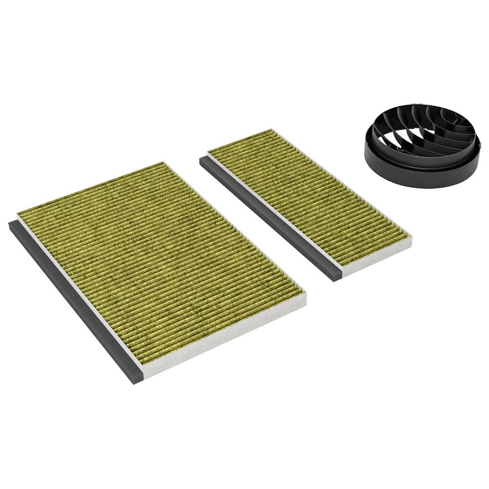 Bosch CleanAir Plus Starterset für Umluftbetrieb 17005390 / DWZ1AF1V6