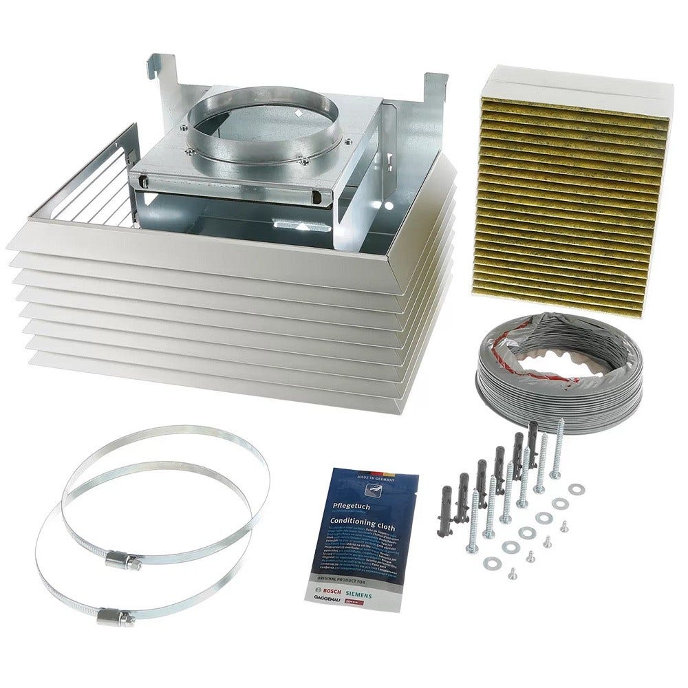 Neff CleanAir Plus Starterset für Umluftbetrieb 17006009 / Z5176X0