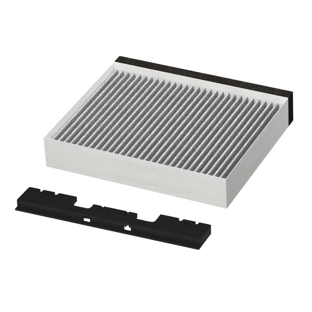 Junker CleanAir Aktivkohlefilter 17006595 für eine Schachtbreite der Dunstabzugshaube von 260 mm