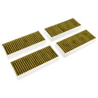Constructa CleanAir Plus Aktivkohlefilter CV430235 / CV431235 (4St.)