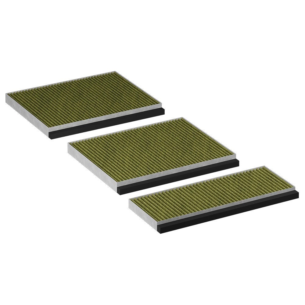 Siemens CleanAir Plus Aktivkohlefilter LZ11BKB16 / 17008127 (3St.)