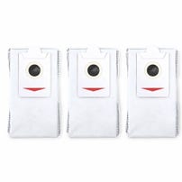 Bosch antibakterielle Staubbeutel geeignet für Spotless Roboterstaubsauger (3 Stk.) | 17009040, BHZRDBAB