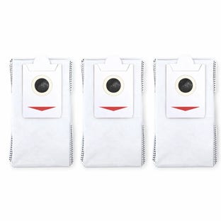 Bosch antibakterielle Staubbeutel geeignet für Spotless Roboterstaubsauger (3 Stk.) | 17009040, BHZRDBAB