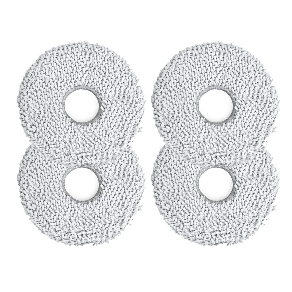 Bosch Wischpads für Spotless Staubsauger (4 St.) | 17009043, BHZRMP3