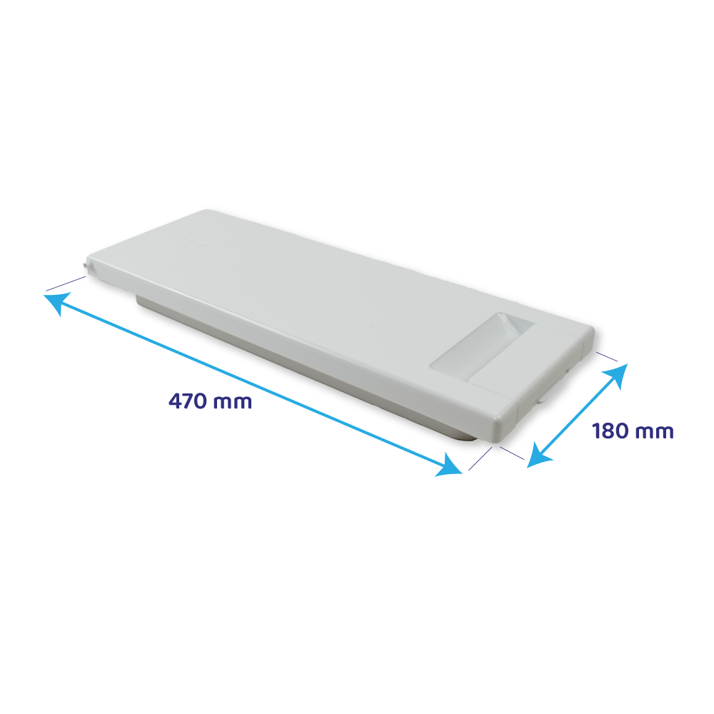 Küppersbusch Gefrierfachtür 470x180mm / 2063754028