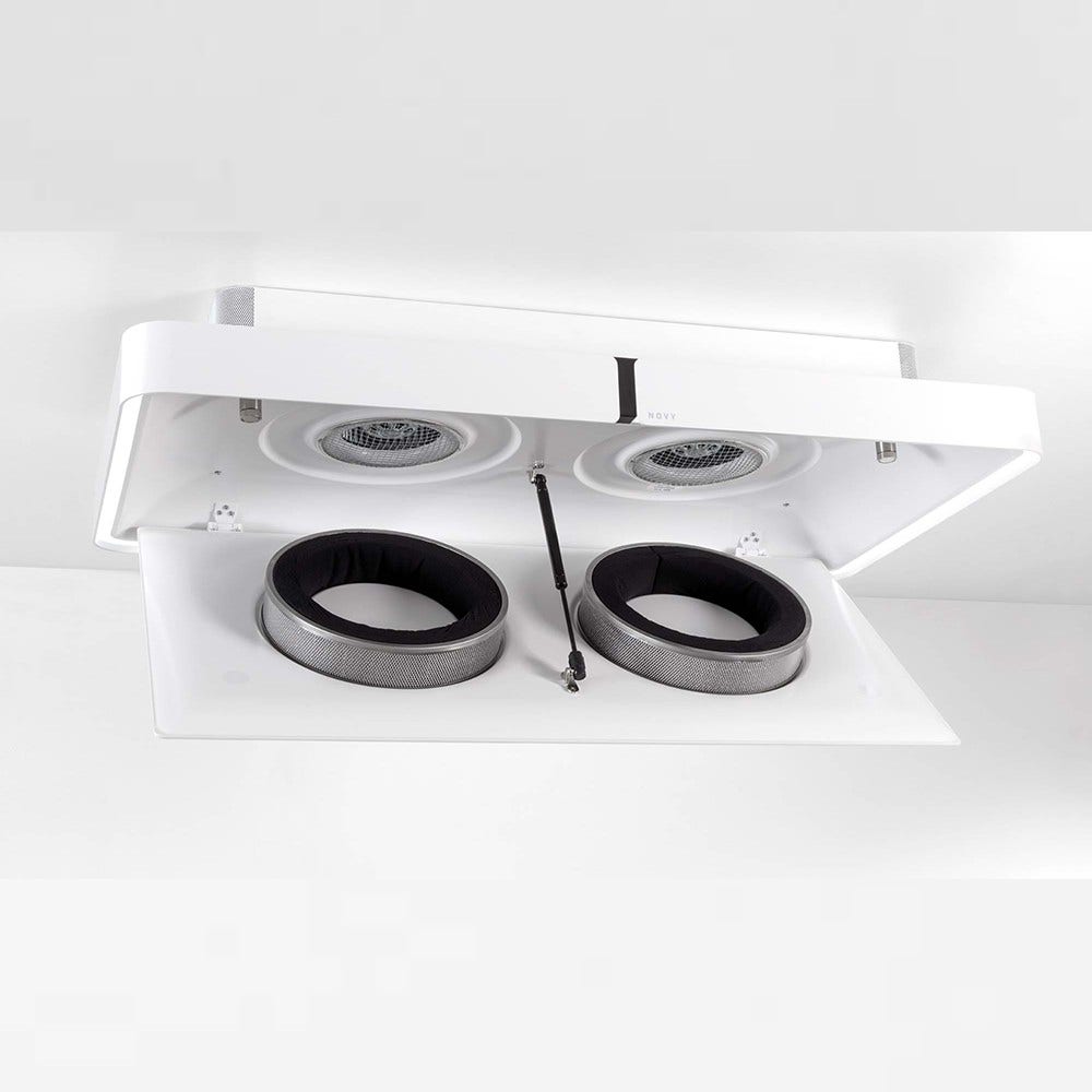 Aktivkohlefilter geeignet für Novy Monoblock 230060 | Cloud 230 & 232 | (4st.)
