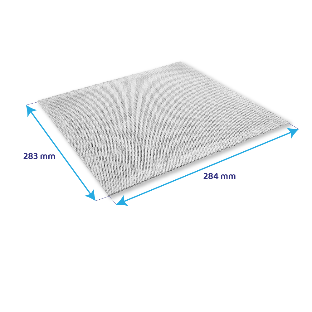 Neff Metall-Fettfilter 284x283x4mm 298619 / 00298619 / Z5322X1 (2St.)