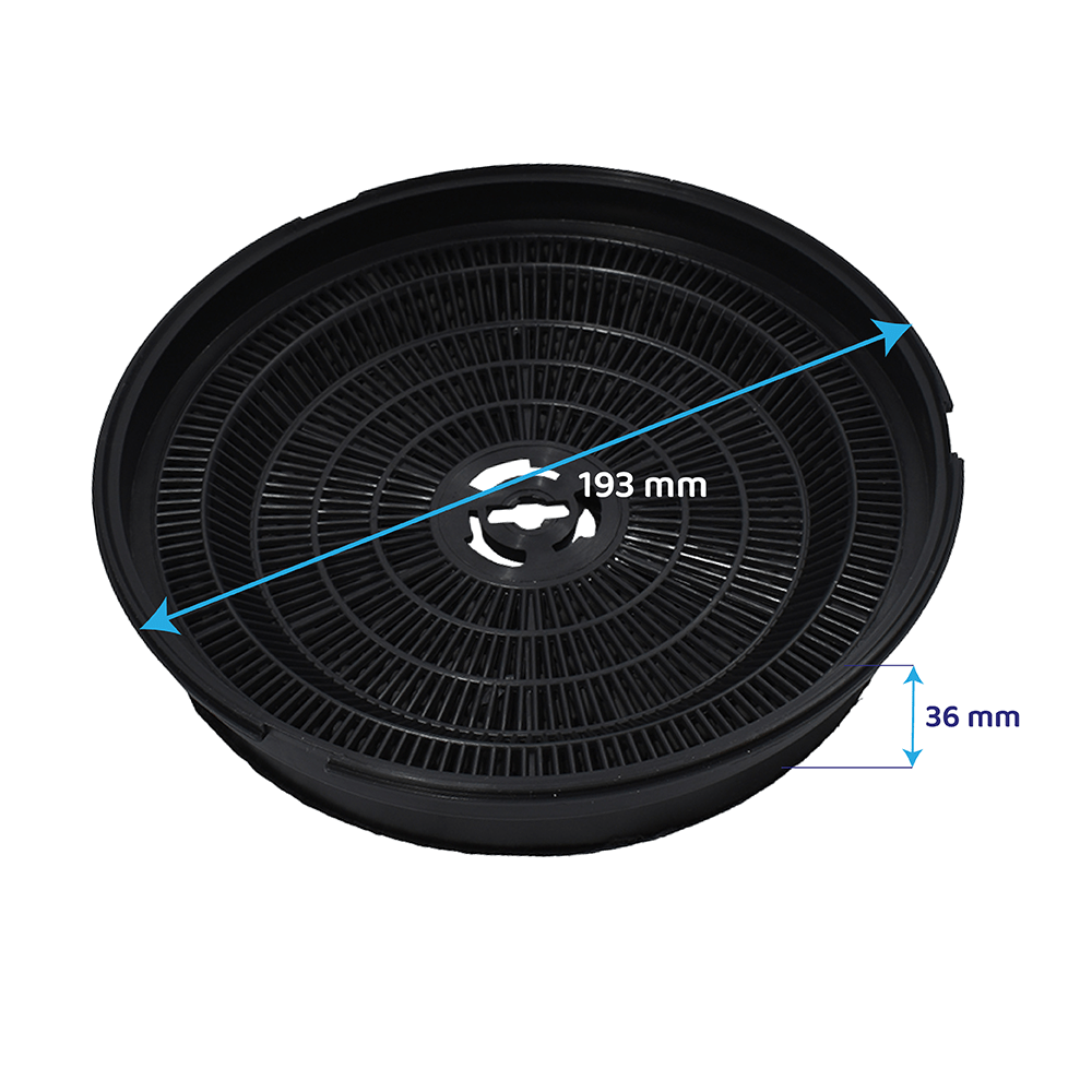 Candy Aktivkohlefilter CR300