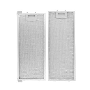 Bosch Metallfilter Set 352812 + 352813 | Vorder- & Rückseite | 420x175 mm & 445x175 mm