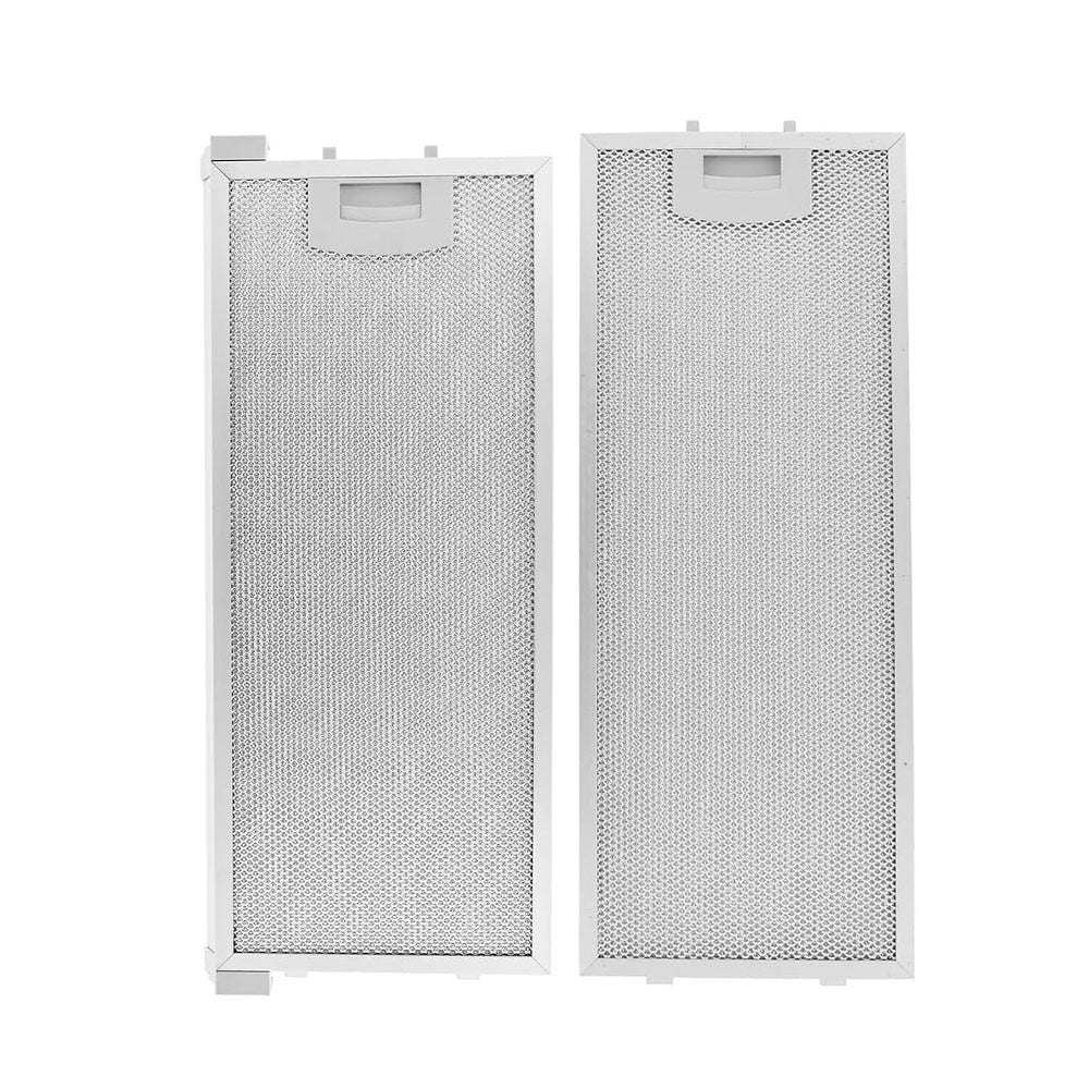 Balay Metallfilter Set 352812 + 352813 | Vorder- & Rückseite |  420x175 mm & 445x175 mm