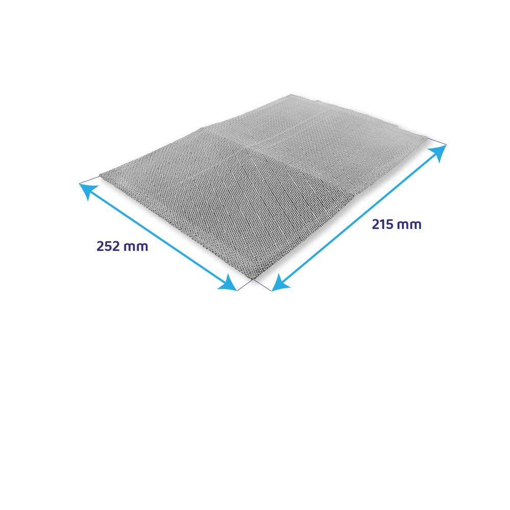 Bosch Metall-Fettfilter 356120 / 00356120 (3St.)